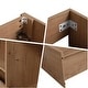 preview thumbnail 9 of 24, Beingnext 24"/30"/48" Freestanding Bathroom Vanity Cabinet with Soft Close Doors and 1 Adjustable Shelf (Without Sink)