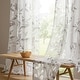 preview thumbnail 25 of 50, Madison Park Cecily Burnout Printed Curtain Panel Single