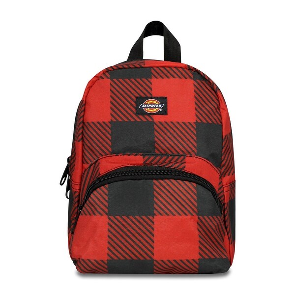 plaid bookbag