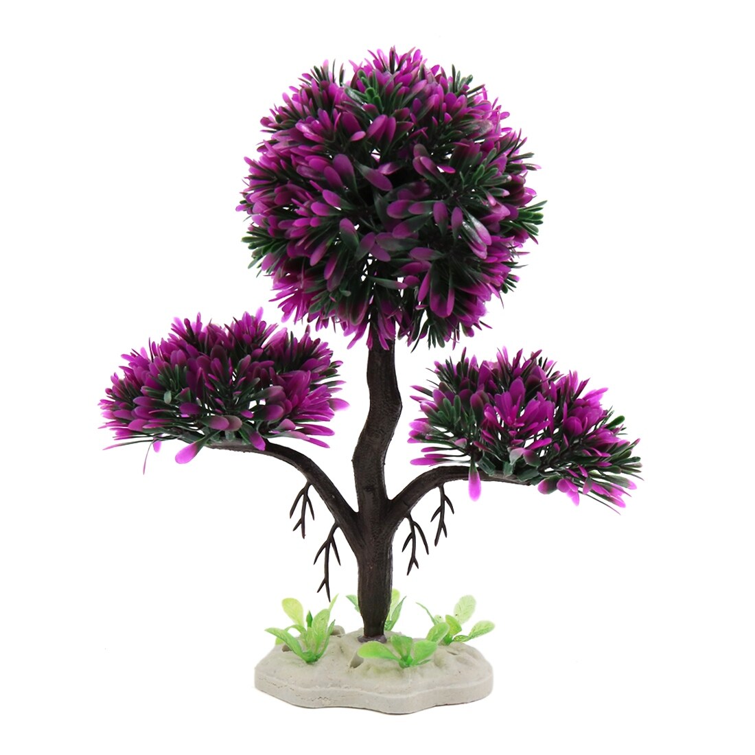 bonsai fish tank decorations