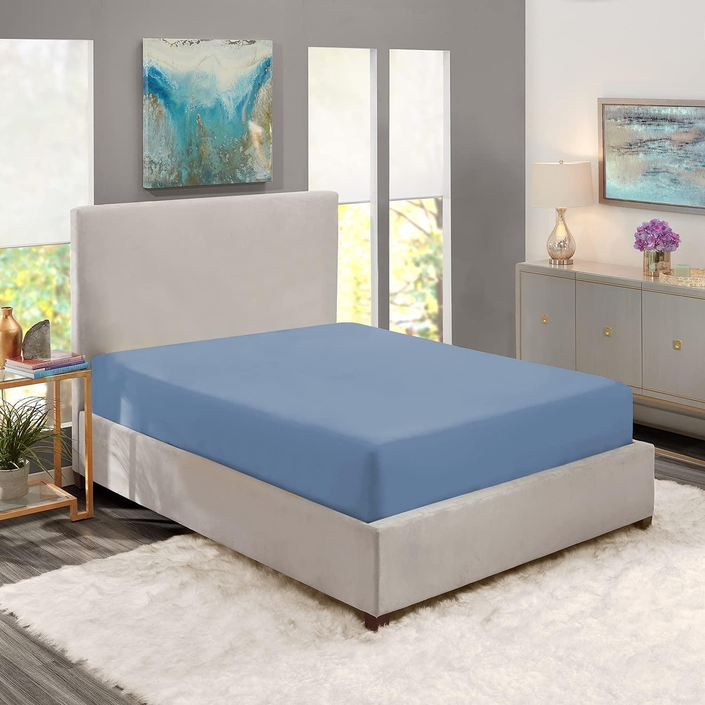 Deep Pocket Shatex Fitted Bed Sheets Bed Bath Beyond