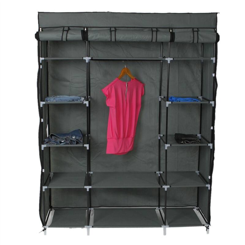 Portable Wardrobe Closet Organizer