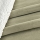 preview thumbnail 24 of 34, Luxurious Velvet Plush Fleece Reversible Sherpa Bed Blanket