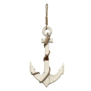 Shop Nautical Anchor Wall Decor Free Shipping Today Overstock