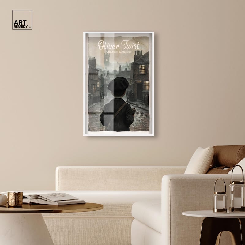 Oliver Twist Classic Shadowbox by Art Remedy