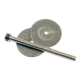 Forney - 60250 - 3/4 In. D X 1 In. Thick T Grinding Wheel Kit