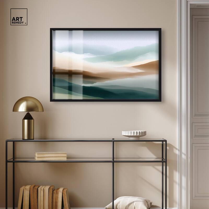 Nuance of the Range I Shadowbox by Art Remedy
