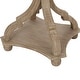 preview thumbnail 9 of 20, Bevier French Country Accent Table with Square Top by Christopher Knight Home