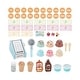 preview thumbnail 5 of 5, Teamson Kids My Little Helper Ice Cream Cart & Accessories