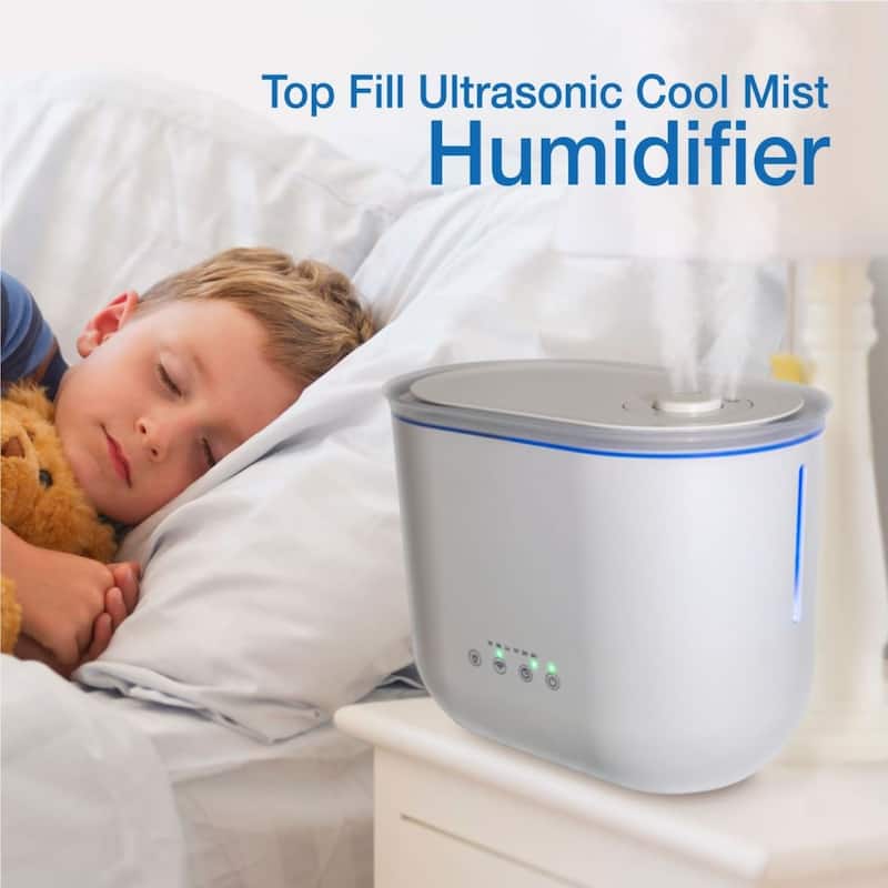 Top filled ultrasonic cold mist humidifier Bed Bath & Beyond 37593756