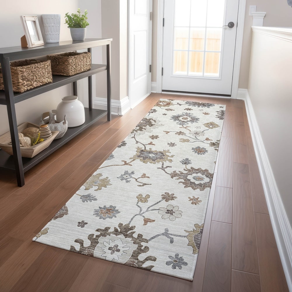 Premium Washable Super Soft Traditional Farmhouse Mayfield Rug