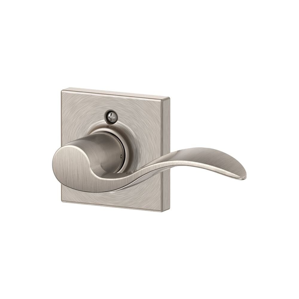 Schlage F170 Acc Rh Accent Right Handed Non Turning One Sided