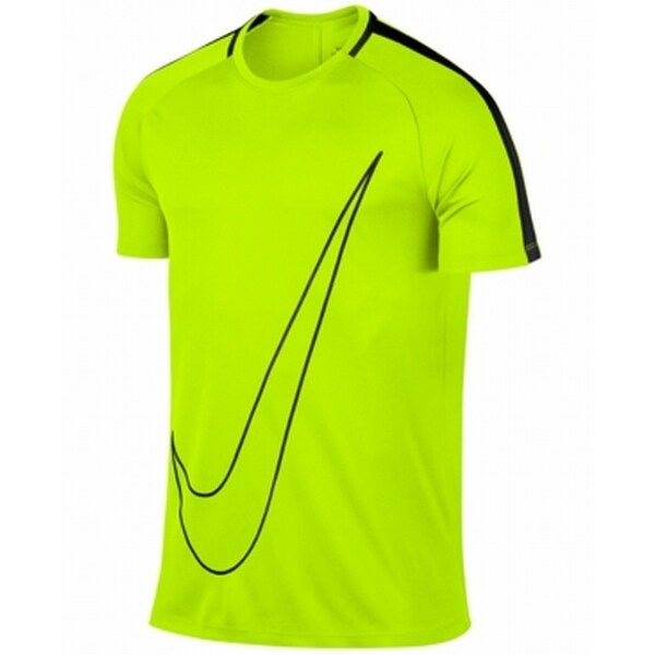volt green nike shirt men's
