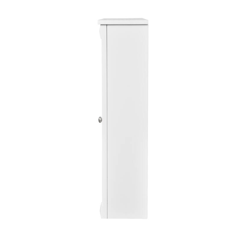 32'' Bathroom Wall Cabinet with Mirror, Wall Mounted Medicine Cabinet with 4 Shelves, Adjustable Shelves