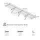 preview thumbnail 24 of 39, VEIKOUS Wooden Greenhouse Shelves, Heavy-Duty Storage Shelving for Wooden Greenhouses, 5 Available Sizes