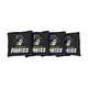 preview thumbnail 1 of 1, Black Southwestern University Pirates Cornhole Bags All-Weather Resin Filled