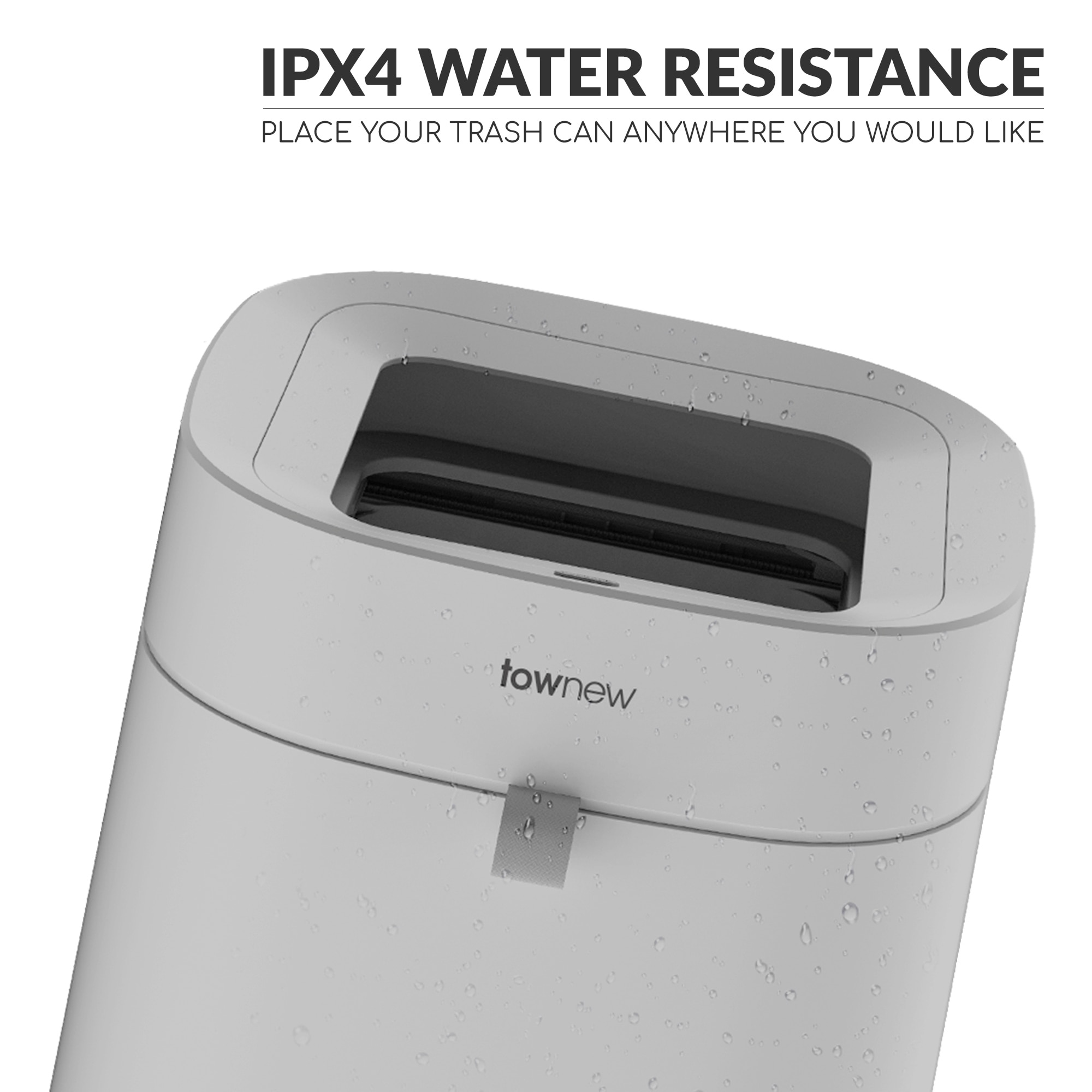 Townew T Air Lite (T02B GRAY) Self-Sealing