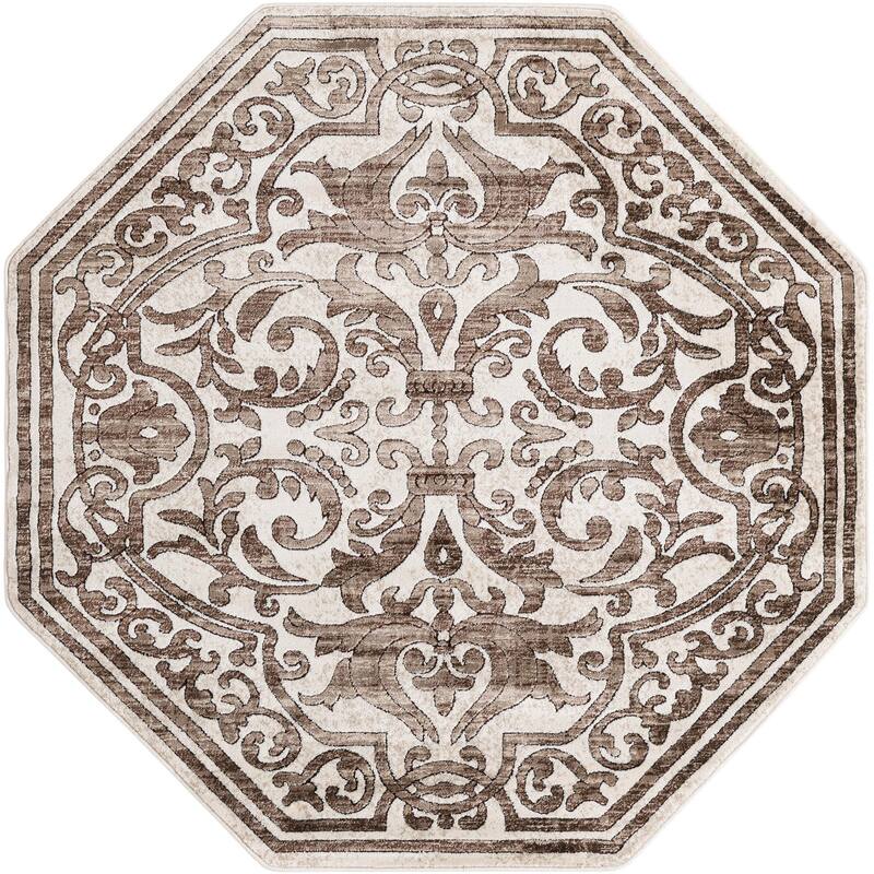 Traditional Wralvale Collection Area Rug