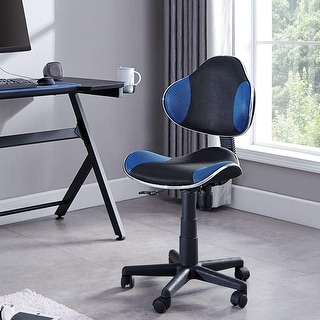JJS Ergonomic Mesh Office Chair Adjustable Lumbar Support Computer Desk Chair