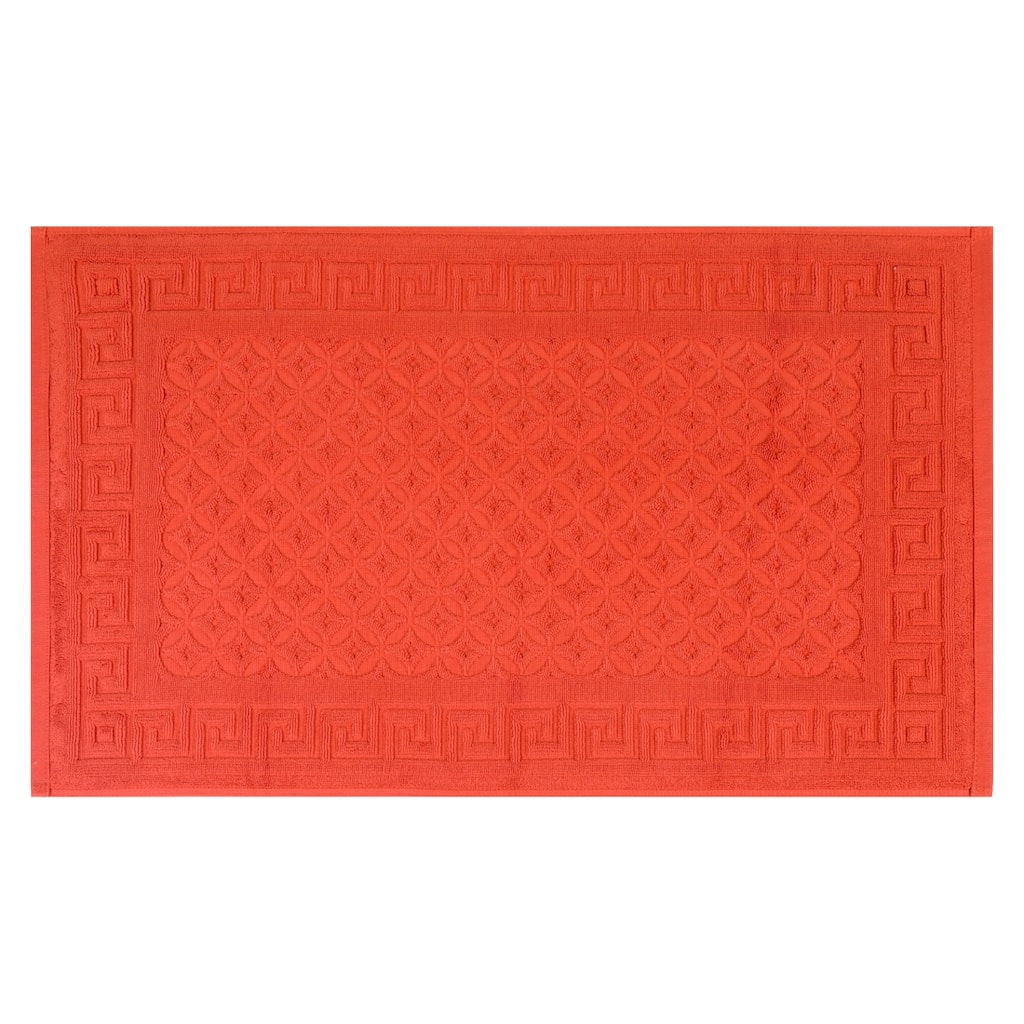 Cotton Bath Mat, Soft Bathroom Rug Absorbent Floor Towel Mats for Hotel Spa Bathtub