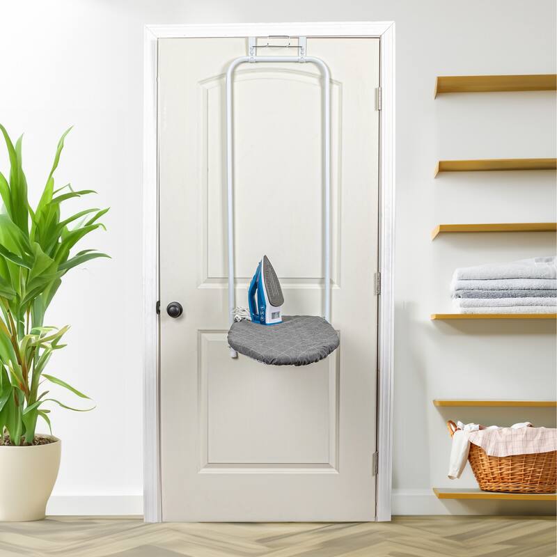 Household Essentials Over the Door Ironing Board