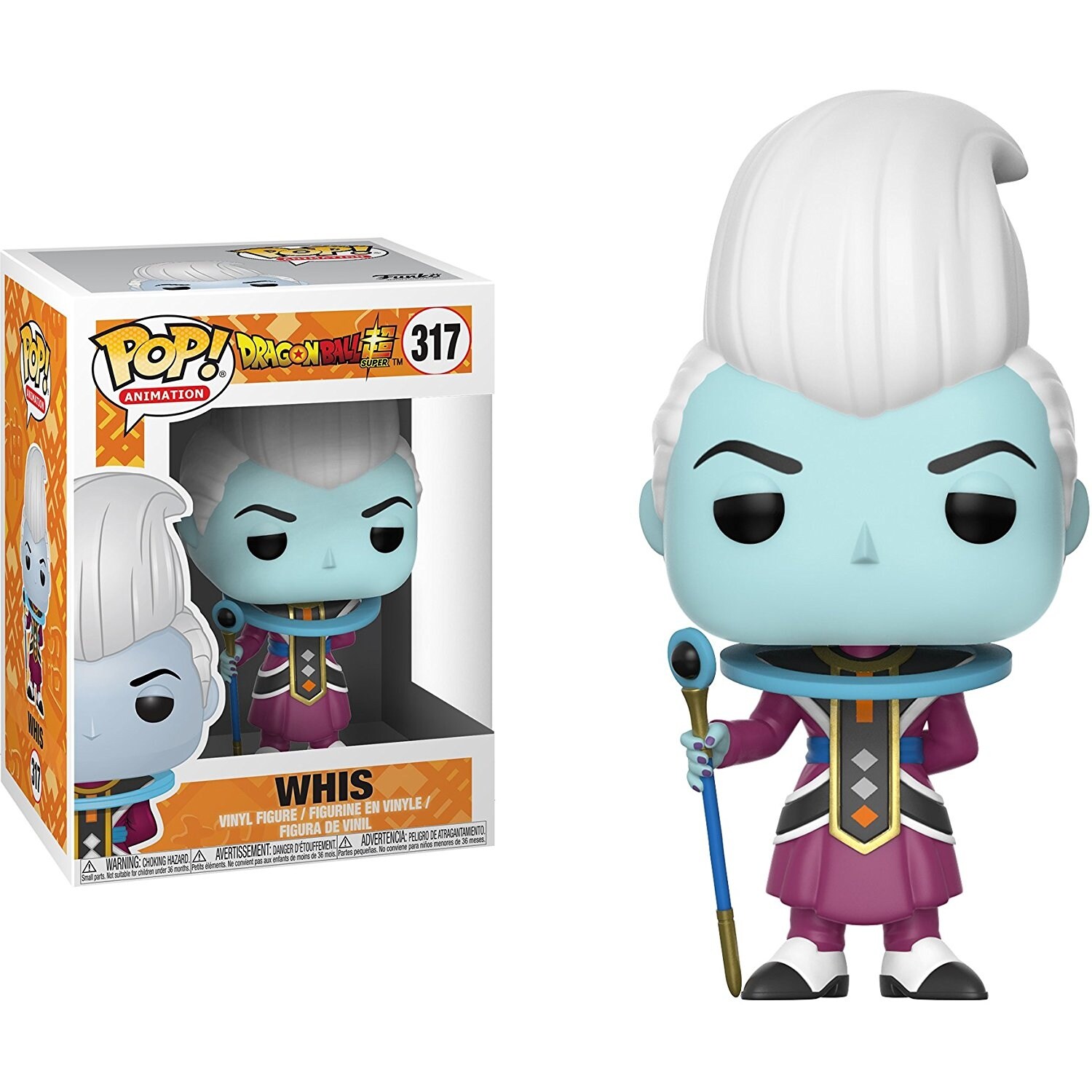 Shop Dragon Ball Super Pop Vinyl Figure Whis Multi Overstock