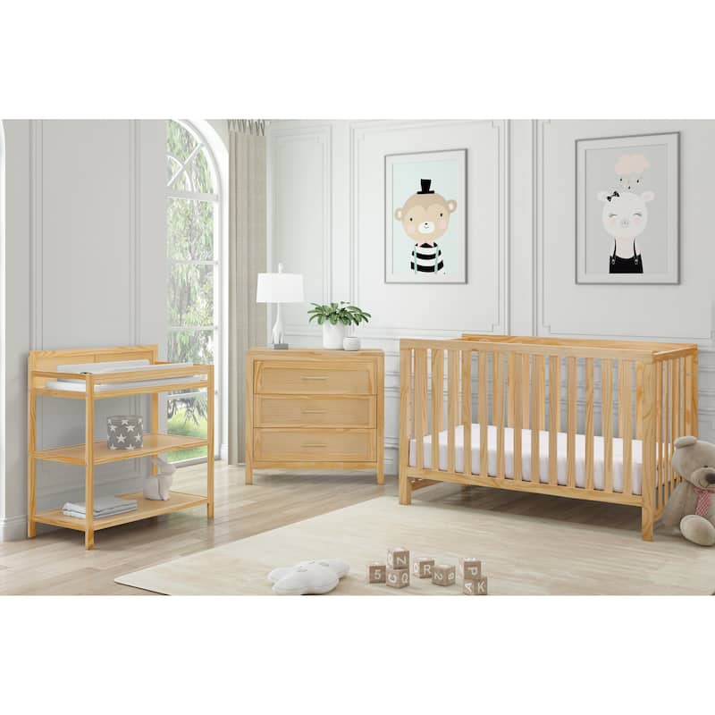 Suite Bebe Reign 4-in-1 Convertible Island Crib