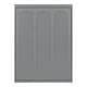 preview thumbnail 6 of 16, Full Murphy Bed Cabinet Folding Beds w/ Bookcase Headboard