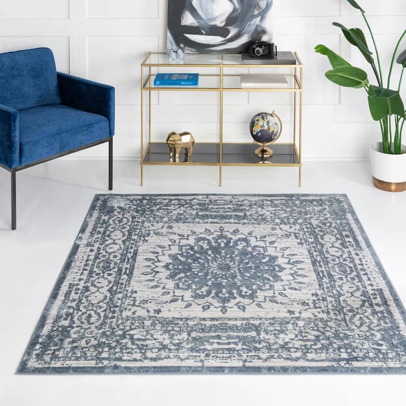 Country & Floral Cadence Collection Area Rug