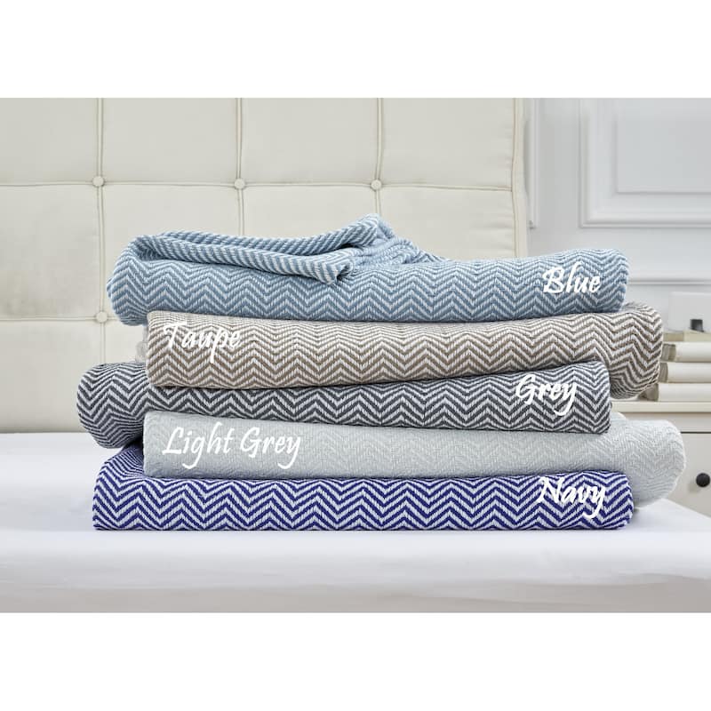 Melange Home Everyday Blanket Collect Yarn Dyed Cotton Blanket