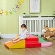 preview thumbnail 8 of 6, 6-Piece Foam Climbing Blocks Play Set for Climb and Crawl(1-3 Years)