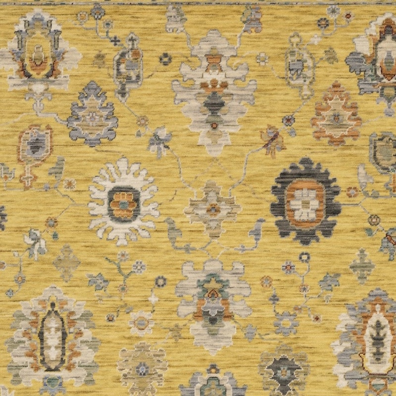HomeRootsOriental Traditional Rectangle Area Rug