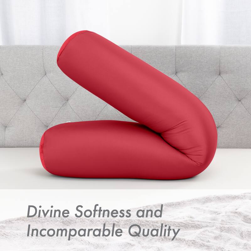 Cover Only - Body Pillowcase - Spandex/Nylon Blend for Silky Touch