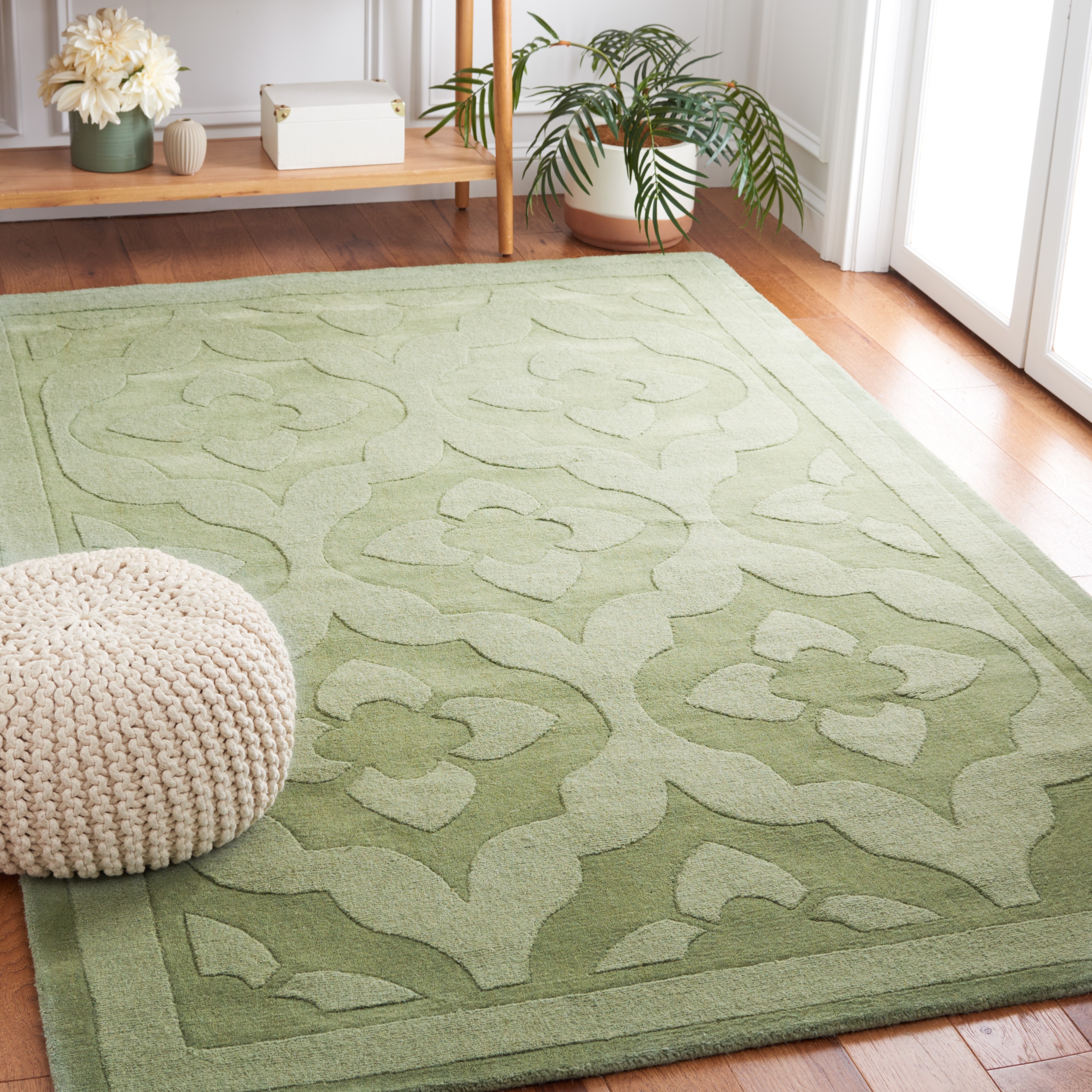 Martha Stewart by SAFAVIEH Casbah Wool Area Rug