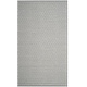 preview thumbnail 39 of 126, SAFAVIEH Handmade Flatweave Montauk Eliina Casual Cotton Rug 5' x 8' - Ivory/Grey - Rectangle
