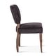 preview thumbnail 3 of 2, Portia Upholstered Side Chairs, Set of 2
