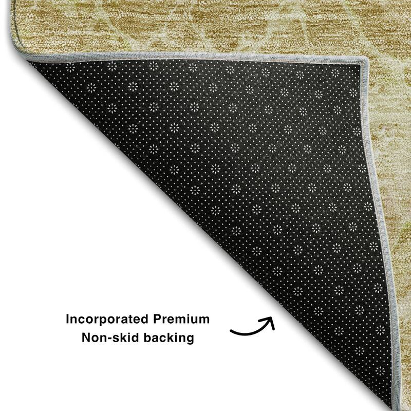 Premium Washable Super Soft Abstract Motion Mayfield Rug