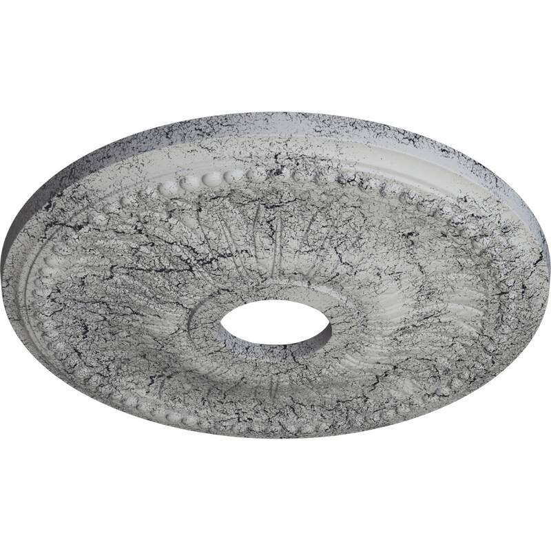 18"OD x 3 3/4"ID x 1 1/2"P Bailey Ceiling Medallion
