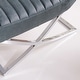 preview thumbnail 29 of 36, Art Leon Retro Armless PU Leather Chair