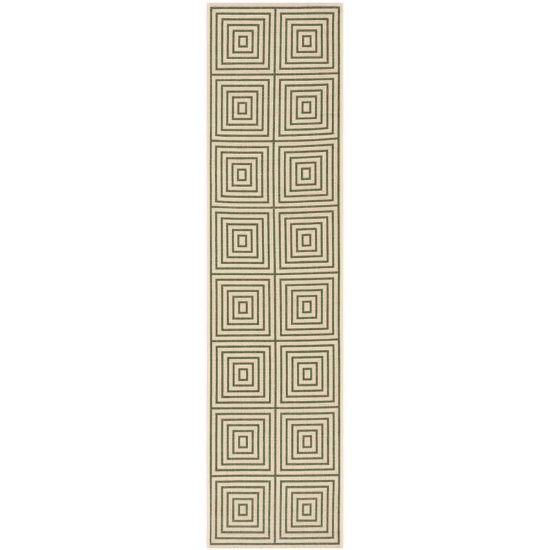 SAFAVIEH Linden Loris Indoor/ Outdoor Waterproof Patio Backyard Rug