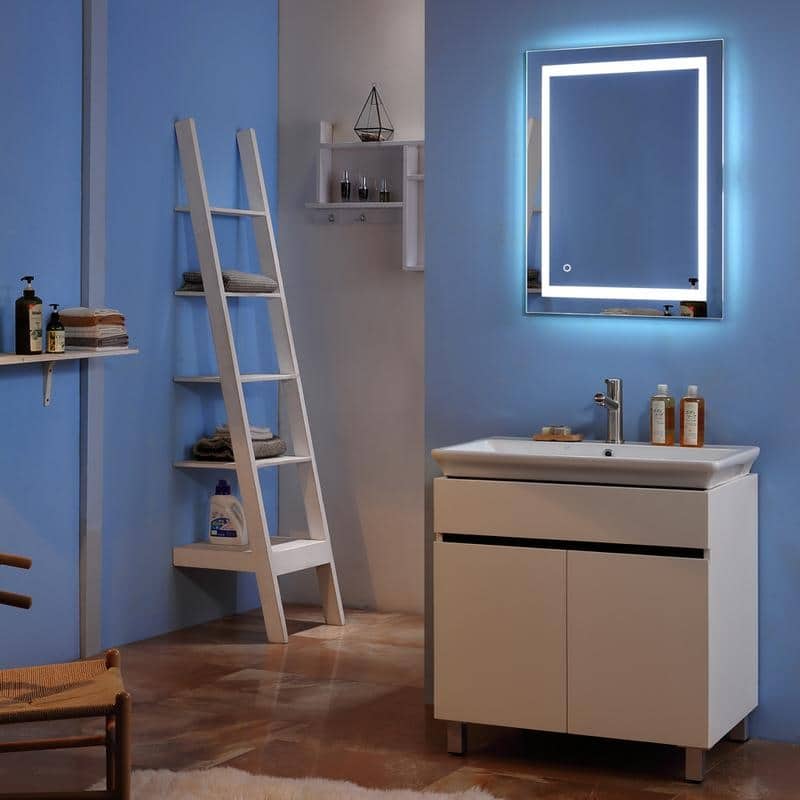 Strick & Bolton Kirby Waterproof LED Touch Light Bathroom Mirror