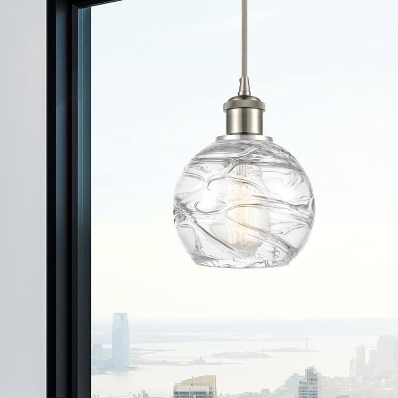 Innovations Lighting 516-1P-8-6 Athens Pendant Athens 6" Wide Mini