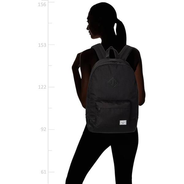 Herschel Heritage Backpack, Black/Black, Classic 21.5L - Bed Bath & Beyond  - 41045093