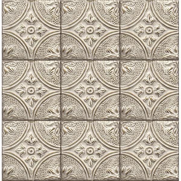 Shop Brewster 2766 Hou Houston 56 1 2 Square Foot Coverage Faux