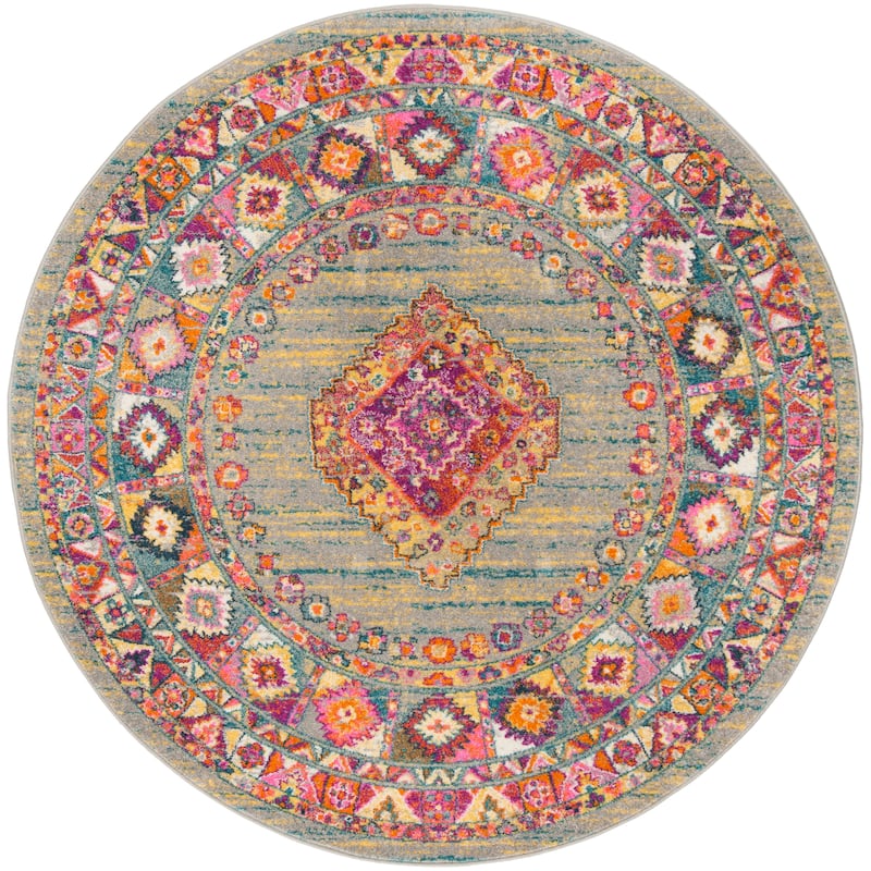 SAFAVIEH Madison Beverlee Vintage Boho Oriental Rug