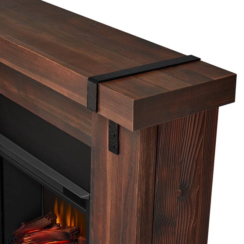 Aspen 48.5" Electric Fireplace by Real Flame