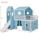 preview thumbnail 40 of 41, Playhouse Inspired Full Size Loft Bed with Tower