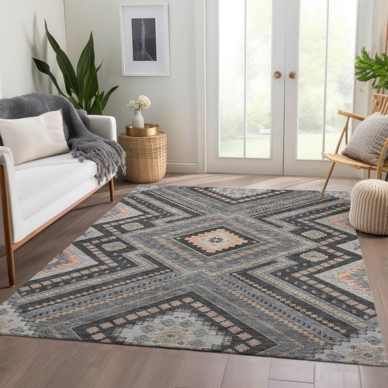 Premium Washable Super Soft Boho Global Mayfield Rug
