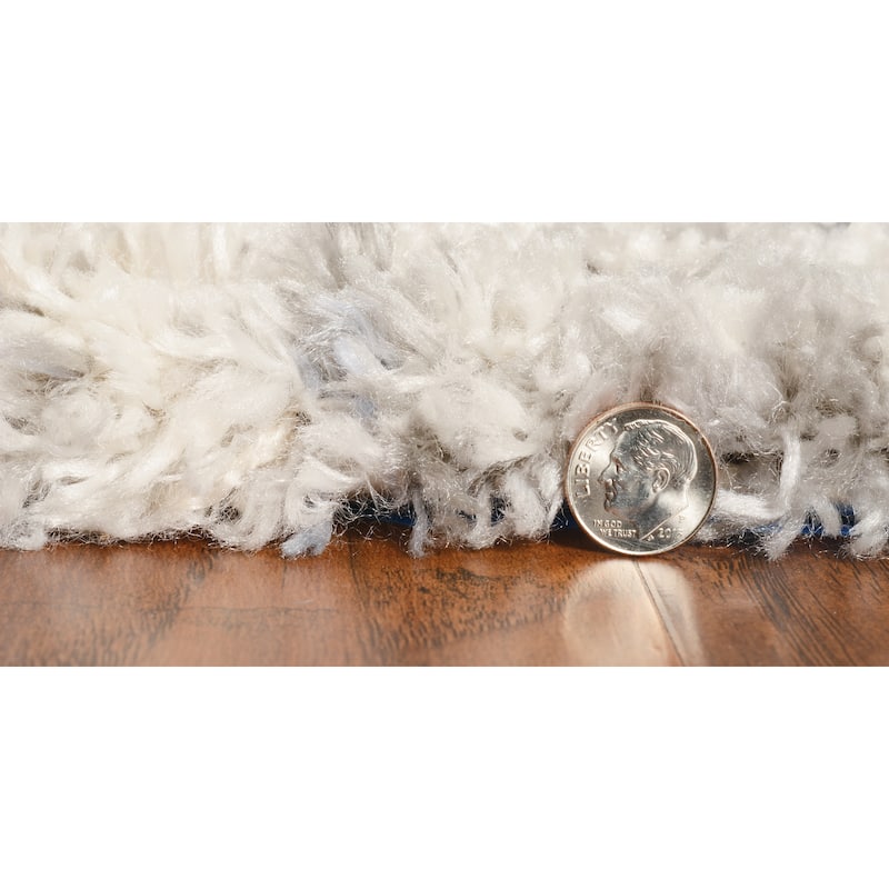 Porch & Den Corylus Vintage Geometric Shag Area Rug