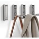 preview thumbnail 15 of 32, Folding Coat Hooks, 4Pcs Foldable Heavy Duty Wall Hooks